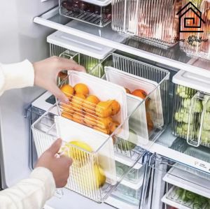 Home Signature Transparent Organizer Box: A Special Storage Solution for Your Food-Grade Refrigerator