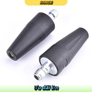 SHNGki Vòi phun turbo kèm đầu nối nhanh 1 4 inch dành cho máy rửa xe áp lực cao