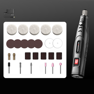 [Tốt nhất] Máy mài điện cụ khắc đánh bóng cầm tay nhỏ Máy đánh bóng đa chức năng công suất cao gia dụng