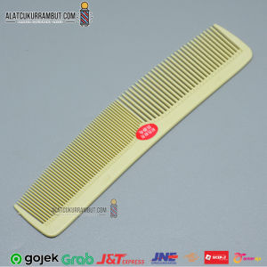 Sisir Rambut Sisir Rata Untuk Pangkas Rambut Dan Barbershop Creativer Art Type D