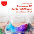 Colgate Total Plaque Release - Reviving Cool Mint + Colgate Optic White Purple Toothpaste/Pasta Gigi 100gr. 