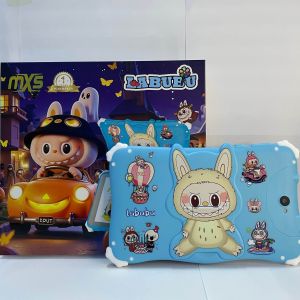 MXS LABUBU Tablet Bear Kids tablets Android 12.0 12GB+512GB 5G Tablet 7.0" Screen Display Online Class tab