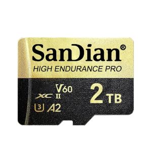 ShanDian Memory Card 2TB Micro TF SD Card Large Capacity Flash Memory Card PC/Phone/Camera/Mac High Speed Flash Drive