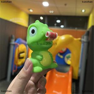 [COD] kunzhan Children Creative Decompression Fidget Toys Pinch Frog Dinosaur Sticking Tongue Out Relieve Stress Toy Christmas Gifts For Kids