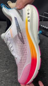 CIERSES JINGDOUYUN รองเท้าวิ่งสำหรับฝึกวิ่งมาราธอนทำจากไนลอนเส้นใยคาร์บอน3.0pro