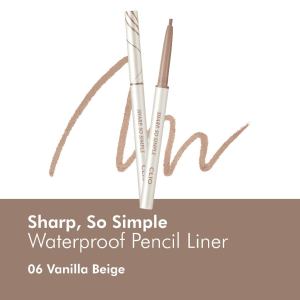CLIO Sharp So Simple Waterproof Pencil Liner