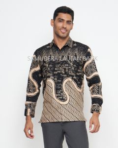 Batik Hitam PanoramaKemeja Batik Pria Couple Ayah Anak Warna Hitam CreamBatik Warna Hitam Cream Batik Anak laki laki HitamBatik Warna Hitam Cream Batik Pria Warna Hitam