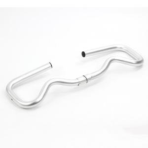 SILVEROCK Mini P Type Handlebar P Bar for Bro mpton Cline Pline Tline 3Sixty Folding Bike fit S M P Type Stem Head Post No Ground Design Accessories