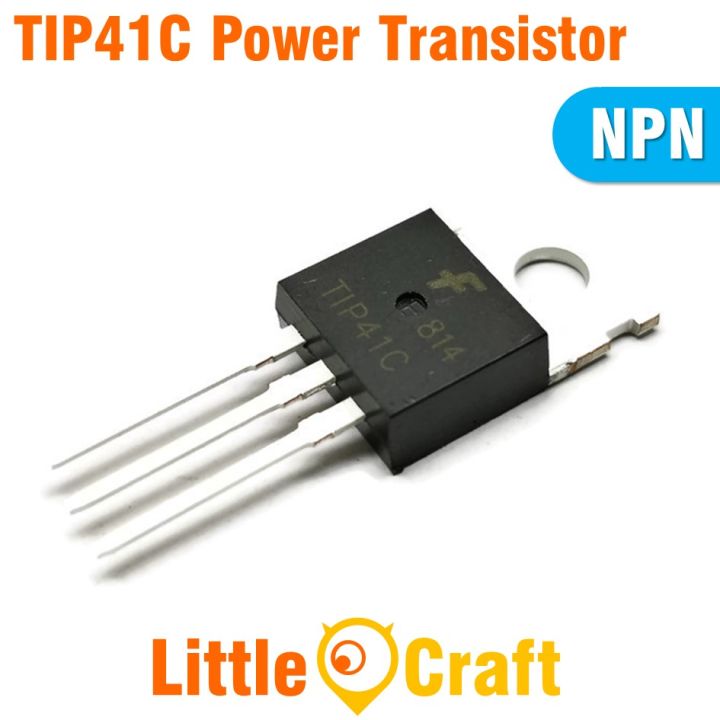 TIP48 NPN Silicon High Voltage Transistor TO-220 – 5 Piece Lot BSC Brand New