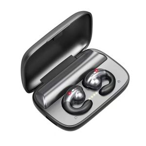 VICLOOK COD S19 TWS 5.0 Headset Bluetooth Earbud Nirkabel Earphone Stereo Olahraga Mini Konduksi Tulang Binaural dengan Wadah Pengisian Daya 2200mAh