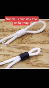 Set 50-100 chiếc nút silicon điều chỉnh dây đeo khẩu trang [NOON FASHION]