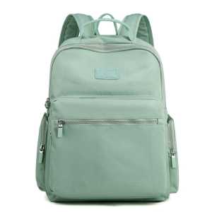 TAS COLORFUL FOX 0459 tas ransel laptop wanita bisa muat laptop 14in nilon waterproof - tas wanita - tas cewek - tas kerja - tas laptop - rangsel