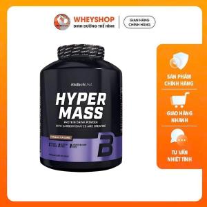 (TẶNG BÌNH) Bột bổ sung dinh dưỡng Redcon1 mass gainer (5.89Lbs) - WHEYSHOP VN