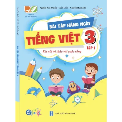 Combo 2 Cuốn Bài Tập Hằng Ngày Toán và Tiếng Việt Lớp 3 - Bộ Sách Kết Nối Tri Thức Với Cuộc Sống Qbooks