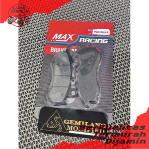 DISPAD KAMPAS REM SET DEPAN BELAKANG PCX MAX RACING VARIASI MOTOR TERMURAH