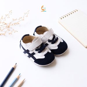 Halomam - Prewalker Tiger (Sepatu anak laki laki/perempuan Newborn-12 bulan)