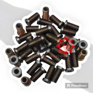 Bos drat/ sok drat/ bosh drat/ baut slek m12xm8 pitch 1.25 halus