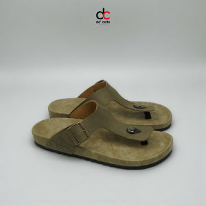 Sandal Pria Distro Cloka Kasual Santai Sendal Puyuh Cowok Dewasa Original Omerro Cloka