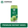 STARBUCKS® Premium Instant Mixes​ Matcha Latte. 