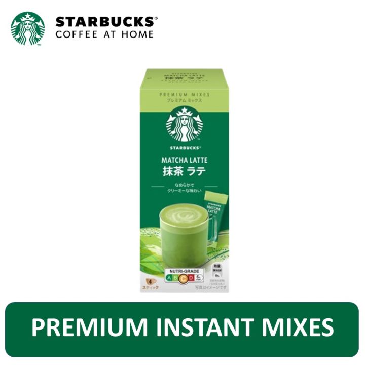 STARBUCKS® Premium Instant Mixes​ Matcha Latte