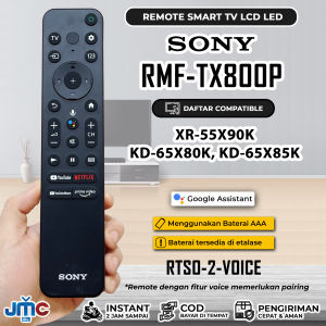 Voice Remote Remot RMF-TX800P FOR Android TV SONY XR-55X90K KD-65X80K KD-65X85K