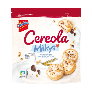 Griesson DeBeukelaer Cereola คุกกี้มีไส้ มี 2 รส น้ำหนัก 147 กรัม สินค้าจากเยอรมัน