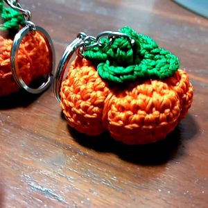 Gantungan Kunci Rajut handmade (beli 2 gratis 1)