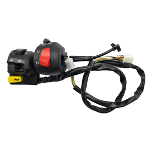 Stylish Motorcycle Handlebar Switch Headlight set Stylish Motorcycle Upgrade for Customization Enthusiasts & Daily riders