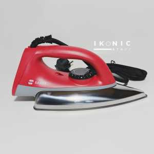 IKONIC Setrika Sanex SI-451 Dry Iron Anti Lengket Bodi Stainless