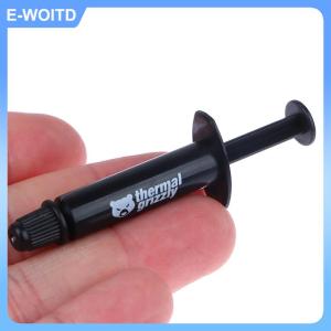 【E-WOITD】 1g Thermal Grizzly Kryonaut Extreme KE Thermal Paste for CPU GPU Cooler Large Capacity Compound Cooling Silicone Grease