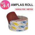 Amplas Besi Amplas 1 Meter Amplas Roll Meteran Grit 60 - 400 Kayu Tembok Besi. 