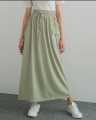 Rok panjang cargo premium korean style / Rok wanita kekinian bahan crinkle airflow jumbo terbaru. 