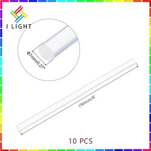 （Fast Delivery）（10PCS）7mm*19cm  Hot Melt Glue Sticks For DIY Arts Adhesive Work