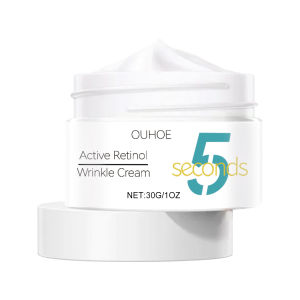 Retinol Wrinkle Removing Cream Anti Aging Firming Lifting Brightening Cosmetics Moisturizing Skin Fine Care Lines Fade Whit N0X3