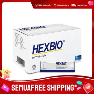 【HQ-READY STOCK 】 Hexbio MCP Granule probiotic sachets 3Gx45