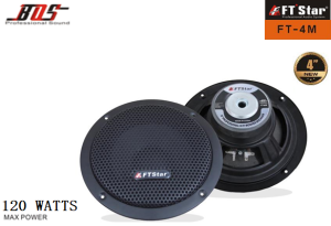 FT Star (FT-4M) 120Watts Professional Hi Fi Tweeter Speaker