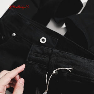 Quần jeans nam đen SKINNY cao cấp Vải đẹp hình thật giá rẻ