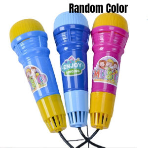 Kids Echo Microphone Mic Voice Changer Toy Birthday Party Song Toy Child Gift