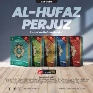Al Quran Per Juz Terjemah A4 - Al Quran Hafalan Mudah Per Juz A4 #cordoba