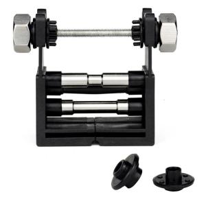 High Strength Aluminum Bowstring Serving Jig Tool for Precise String Installation Suitable for All Skill Levels