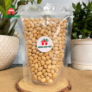 Đậu Nành Sấy Giòn 500gr Ăn Liền Organic Không Chất Bảo Quản Vị Mặn Vừa Dễ Ăn Tốt Cho Sức Khỏe