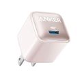 Anker USB C Charger Block, 20W PIQ 3.0 Compact Fast Charging for iPhone 17/16/15 and More Series, Galaxy, Pixel 4/3, iPad A2637. 