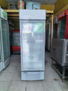 tủ mát 1 cửa hiệu alaska lc 533b dung tích 350L mới 92%