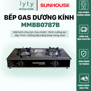 [Hàng Chính Hãng] Bếp Gas Dương Kính Sunhouse MMB0787B -  Bảo Hành  18 Tháng Toàn Quốc