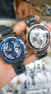 MIRETE M6170 Baru Jam Pria Tahan Air Warna Hitam Cobinasi  Realpick Jam Tangan Cowok Water Resisitant Import Jam Tangan Pria Olahraga SPORT MIRETE PREMIUM JAM TANGAN PRIA ANTI AIR