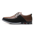 Men Dress Shoes PU Leather Comfort Business Shoes Wear-Resistant Casual Fashion Shoes for Office Working Walking Driving. 
