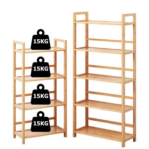 Big Home รับประกัน 1 ปี ชั้นวางของ ชั้นไม้คุณภาพดี ทำจากไม้แท้ มีประสิทธิภาพ และดีไซต์สวย พร้อมส่ง ชั้นไม้