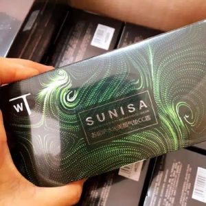 Sunisa air Cushion Waterproof Original 100% Tahan lama dan Waterproof Bedak sunisa Viral BB cushion sunisa pemutih Pelembab wajah Kop003