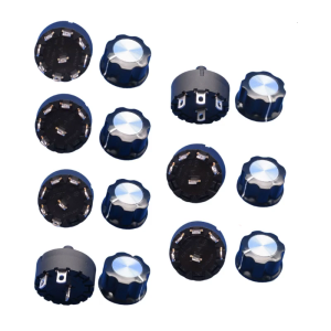 สายพลาสติกสวิตช์แบบหมุนหลายตำแหน่งขนาดเล็กวัสดุพลาสติกสวิตช์ที่ออกแบบมาสำหรับเตาพัดลมเครื่องปั่น