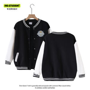 《302》Girls Baseball Jacket Cinnamoroll Babycinnamoroll Childrens Clothing Autumn Clothing New Childrens Cute Children Baby Western Style Fashion Shirt Fashion